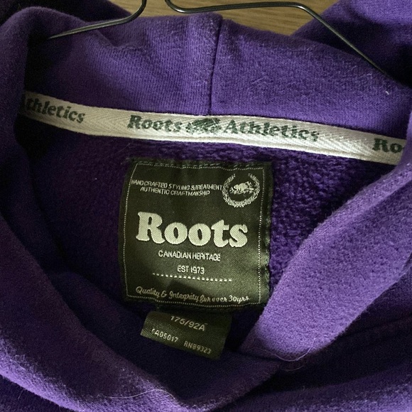 Purple Roots Hoodie - Picture 8 of 8